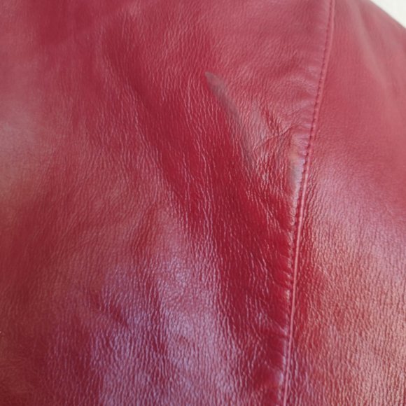 RARE SS08 RUNWAY VERSACE LEATHER JACKET 56 IT XL LARGE MENS COAT LUXURY - Picture 4 of 13